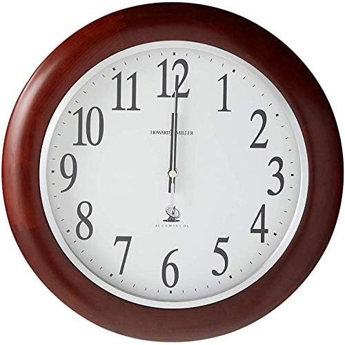  Howard Miller 625-259 Murrow Wall Clock