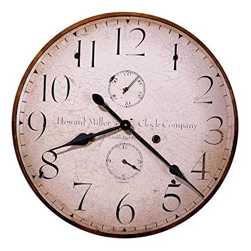  Howard Miller 620-315 Original IV Wall Clock