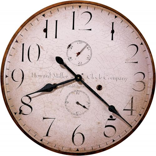  Howard Miller 620-315 Original IV Wall Clock