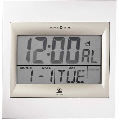  Howard Miller 625-236 Techtime II Wall Clock