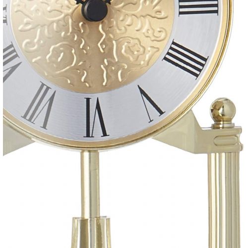  Christina Gold Anniversary Clock Howard Miller 645690