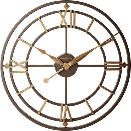  Howard Miller 625-299 York Station Wall Clock