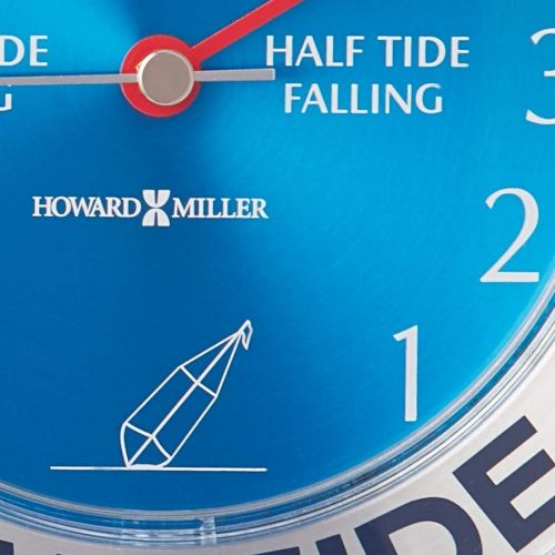  Howard Miller 645-527 Tide Mate III Weather & Maritime Table Clock by