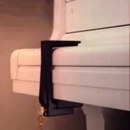 Howard Piano Industries Hands-Off Piano Fallboard Lock