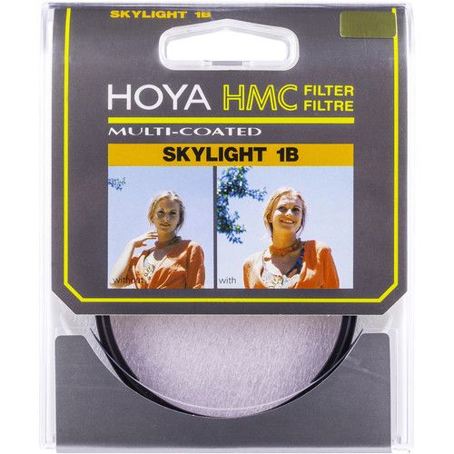  Hoya 58mm Skylight 1B (HMC) Multi-Coated Glass Filter