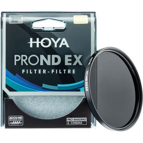  Hoya ProND EX 1000 Filter (82mm, 10-Stop)
