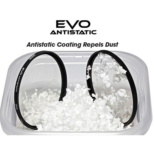  Hoya 62mm EVO Antistatic UV(0) Filter