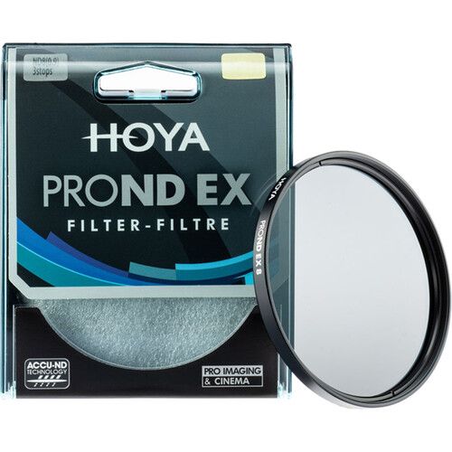  Hoya ProND EX 8 Filter (52mm, 3-Stop)