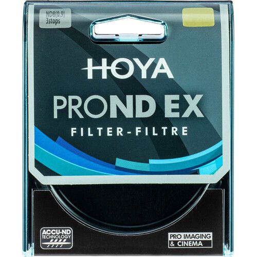  Hoya ProND EX 8 Filter (52mm, 3-Stop)