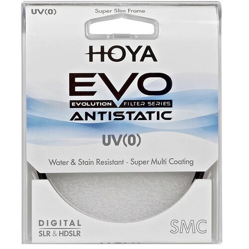  Hoya 77mm EVO Antistatic UV(0) Filter