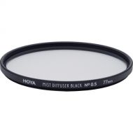 Hoya 72mm Mist Diffuser Black No. 0.5 Filter
