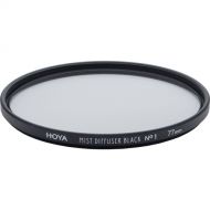 Hoya 62mm Mist Diffuser Black No. 1 Filter