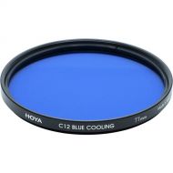 Hoya C12 Blue Cooling Color Conversion Filter (77mm)