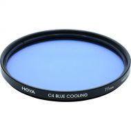 Hoya C4 Blue Cooling Color Correction Filter (77mm)