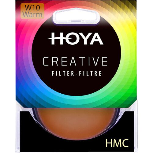  Hoya W10 Umber Warming Color Conversion Filter (67mm)