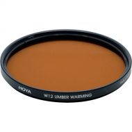 Hoya W12 Umber Warming Color Conversion Filter (67mm)
