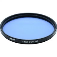 Hoya C4 Blue Cooling Color Correction Filter (62mm)