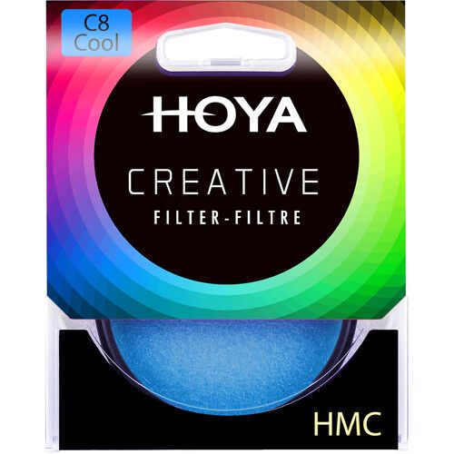  Hoya C8 Blue Cooling Color Conversion Filter (62mm)