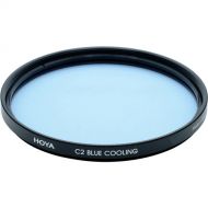 Hoya C2 Blue Cooling Color Correction Filter (58mm)