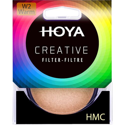  Hoya W2 Umber Warming Color Correction Filter (52mm)