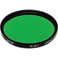 Hoya 82mm Green X1 (HMC) Multi-Coated Glass Filter for Black & White Film