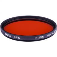 Hoya 72mm Red #25A (HMC) Multi-Coated Glass Filter for Black & White Film