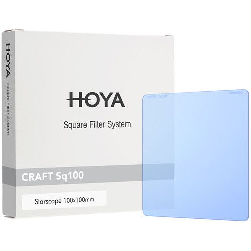  Hoya SQ100 Starscape Filter for Hoya Sq100 Filter Holder System (100 x 100mm)