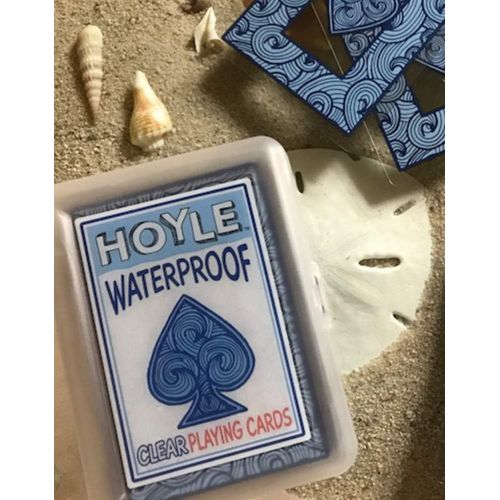  Hoyle Waterproof Clear Playing Cards