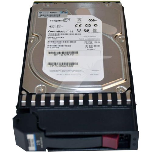  HPE HP 605475-001 2TB 7.2K 6Gbps 3.5 MDL SAS Internal Hard Drive