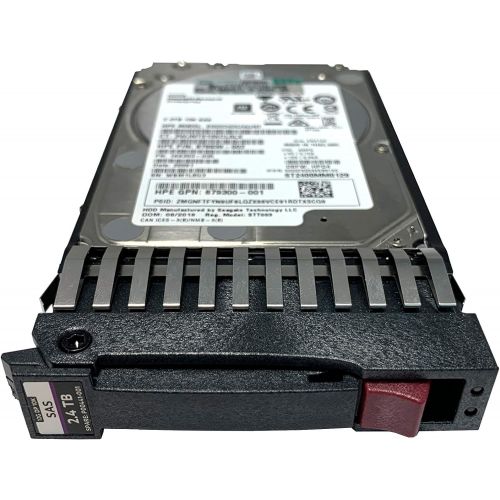  Genuine HPE P00441-001 MSA 2.4TB 2.5-inch Serial Attached SCSI (SAS) SFF 12G Dual Port 512e Enterprise (ENT) Hot-Plug 10K MSA Hard Drive - ITPS USA