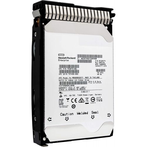  HP HPE 6TB SATA 6Gb/s 3.5 7.2K MB6000GEBTP 753873-001 797456-002 797269-B21 797521-001 753874-B21 761496-001 HUS726060ALA640 HGST Ultrastar 7K6000 0F20575 Proliant Apollo Enterpris