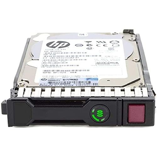  Hpe HP 1TB 2.5-inch SFF SAS 12Gb/s 7.2K RPM, Hot-Plug Hard Drive, SmartDrive Carrier (SC), for HP G8 G9 G10 Proliant SAS Servers, Genuine HP Certified Hard Drive