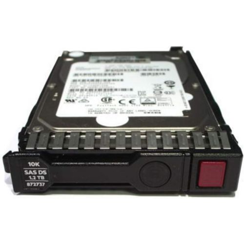  HPE 872479-B21 872737-001 1.2TB 2.5-inch SFF SAS 12Gb/s 10K RPM, Hot-Plug Hard Drive, SmartDrive Carrier (SC), for HP G8 G9 G10 Proliant SAS Servers, Genuine HP Hard Drive