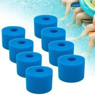 Hrozny Type S1 Filter Sponge Cartridges, Washable Sponge Pool Filter for Intex PureSpa Hot Tub Models, 29001E.