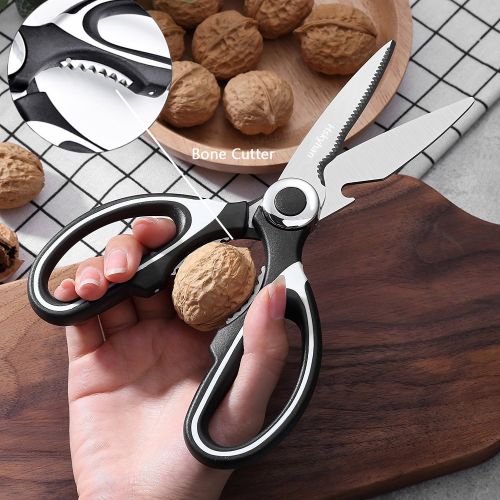  Kitchen Shears Kitchen Scissors Stainless - Multifunction Purpose Heavy Duty By Hskyhan