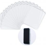 [아마존베스트]Hslife 20pcs Sticky Gel Pads Silicone Sticky Pads for Car, Home, Office, Cell Phone and Accessories (Transparent)
