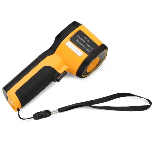  Hti Handheld Infrared Thermal Imaging Camera 32X32 IR Resolution 1024 Pixels Digital Display Temperature -20℃ to 300℃ OE HT-175