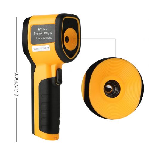  Hti Handheld Infrared Thermal Imaging Camera 32X32 IR Resolution 1024 Pixels Digital Display Temperature -20℃ to 300℃ OE HT-175