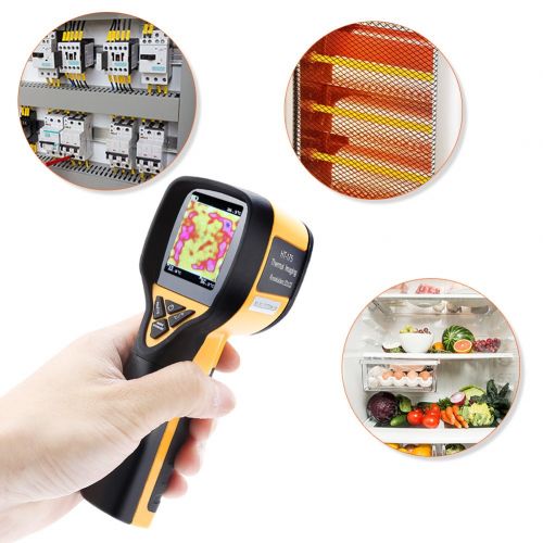  Hti Handheld Infrared Thermal Imaging Camera 32X32 IR Resolution 1024 Pixels Digital Display Temperature -20℃ to 300℃ OE HT-175