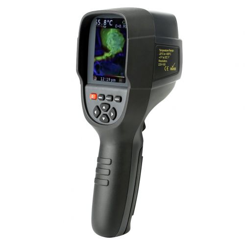  Hti Handheld Portable Infrared Thermal Imager & Visible Light Camera with IR Resolution 220160 Pixels Thermal Imager Camera