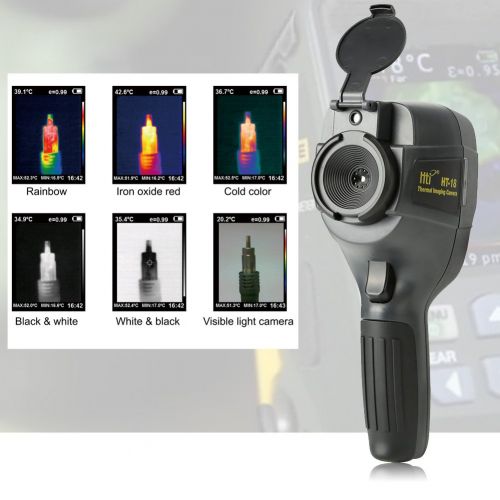  Hti Handheld Portable Infrared Thermal Imager & Visible Light Camera with IR Resolution 220160 Pixels Thermal Imager Camera