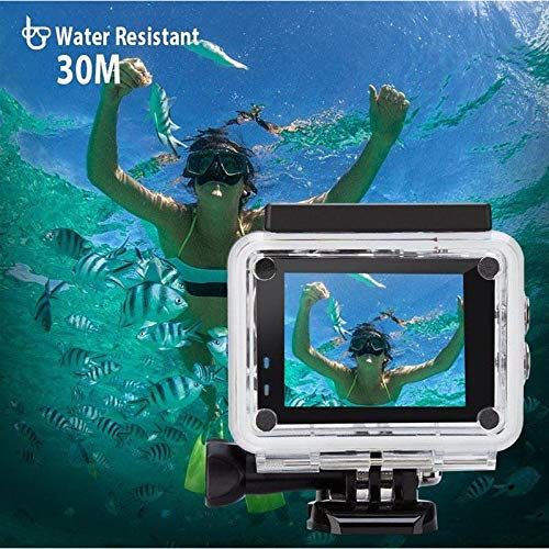  Hu Black SJ4000 WiFi 1080P 12MP Sports Action Cam Recording Camera 30M Waterproof
