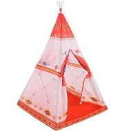 HuWang2 2018 New Indian Tent Portable Foldable Castle Play Ball Pool Indoor Outdoor Playhouse Gifts for Children Kids