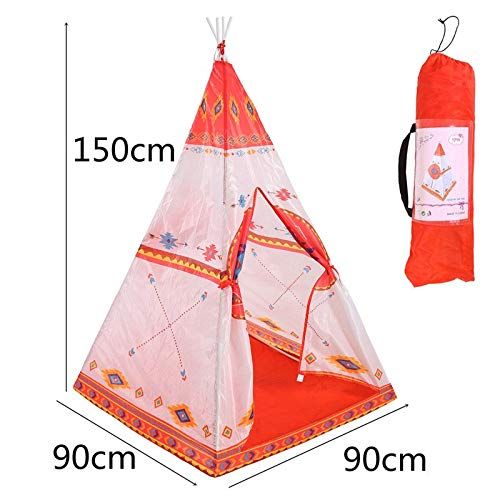  HuWang2 2018 New Indian Tent Portable Foldable Castle Play Ball Pool Indoor Outdoor Playhouse Gifts for Children Kids