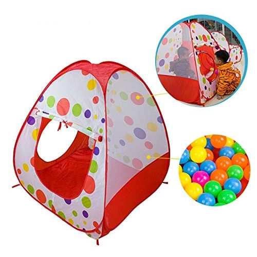  HuWang2 Foldable Round Tunnel Tent Three - Piece Set Ocean Ball Pool Indoor/Outdoor Play House for Children