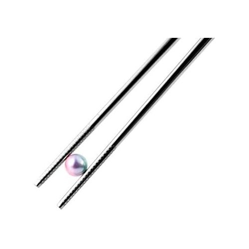  [아마존베스트]HuaLan Metal Alloy Chopsticks Stainless Steel Lightweight Chopsticks 5 Pairs Gift Set