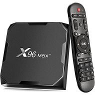 [아마존베스트]-Service-Informationen Android 8.1 TV Box, Smart TV Box 4 + 64GB Amlogic S905X2 Media Box, Support 4K / 3D / BT4.0 / 2.4G + 5G Dual WiFi HDMI 3.0 1000M Smart Media Player with Remote Control