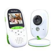Huan Monitor Digital Video Baby Monitor with Nightvision，Two-Way Audio and Temperature Monitoring