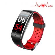 Huangcaho inc huangcaho inc Fitness Tracker, Smart Watch 4 sports Mode, Heart Rate Monitor IP67 Waterproof Activity Health Tracker, Sleep & Blood Pressure sleep Monitor, Calorie/Step Counter for