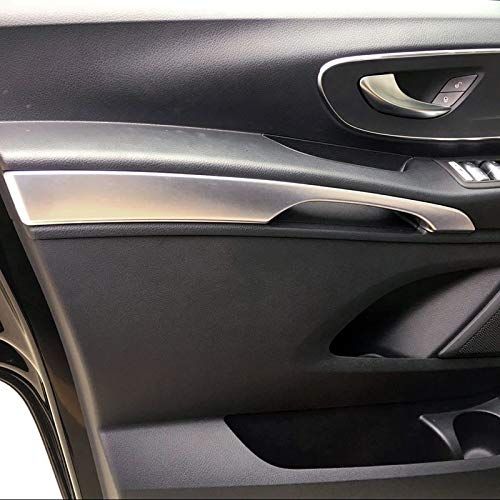  Huanlovely: Accessories Interior Front Door Armrest Cover Trim 2pcs Fit for Mercedes-Benz Vito (W447) 2014-2018